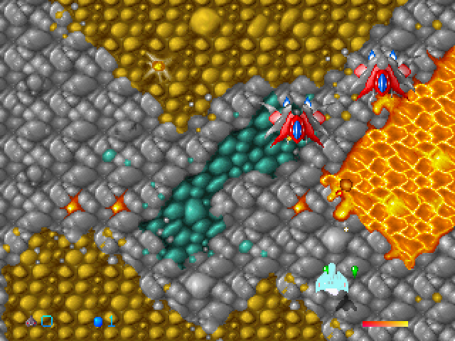 Painium Disaster [Falcon030] atari screenshot